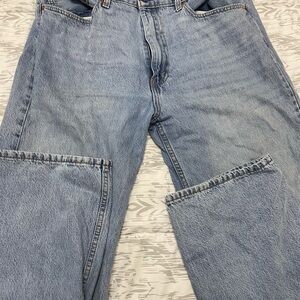Levi's Light Blue Relaxed Jeans
